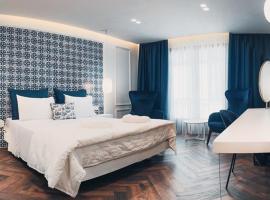 BLUE LUXURY SUITES, hotel na praia em Preveza