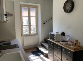 Maison cœur de Chablis – apartament w mieście Chablis