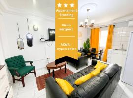 Appartement de Standing AKWA, ubytování v soukromí v destinaci Douala