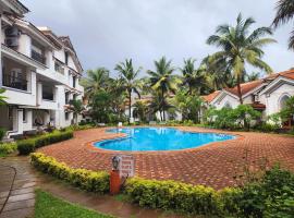 Hermitage Riviera, apartment in Arpora