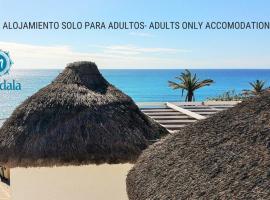 Mandala Bungalows - Adults Only, alquiler vacacional en Los Caños de Meca