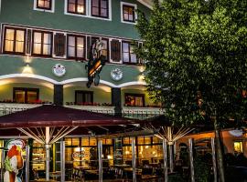 Pension Café Maier, hotell i Golling an der Salzach