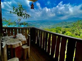 Parque ecoturistico, complejo de cabañas en Cali