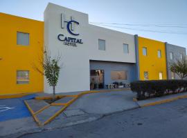 Capital Hotel, hotel in Monclova