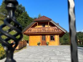 Hiška Erika - Wood House Erika, koča v Šoštanju