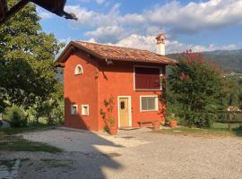 Antico fienile, hotel-fazenda rural em Belluno