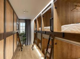 The POD Suite Hostel: Valensiya'da bir hostel