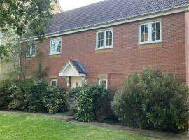 Contemporary Coach House in Newport, Isle of Wight, apartmán v destinaci Newport