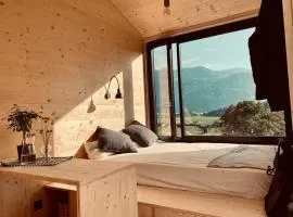 Tiny Cabin auf der Biofarm Hornen