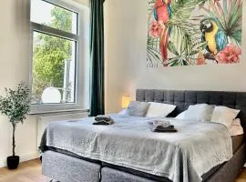 Exklusives City-Apartment im Herzen Oldenburgs mit Balkon und Parkplatz A36