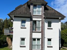 Ferienwohnung Bernsteinfinder städtische Bestlage, hotel in Ribnitz-Damgarten