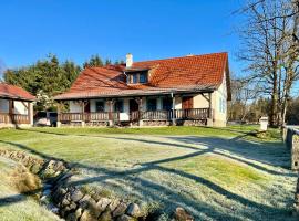 Kaproun - Studený pramen, hotel in Kunžak