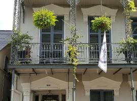 뉴올리언스에 위치한 비앤비 Inn on St. Ann, a French Quarter Guest Houses Property