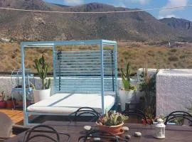 Isleta apartamento con terraza, vistas y WIFI