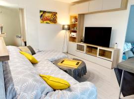 Superbe appartement 3p, parking gratuit proche Paris, hotel a Châtenay-Malabry
