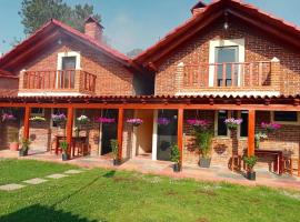 Cabañas del Coronel, hotel v destinaci Zacatlán