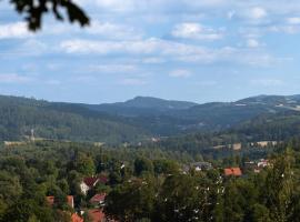 Mountain View Guest Rooms, bed & breakfast i Jedlina-Zdrój