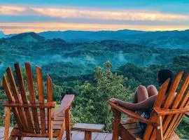 Luxury Villa Caoba- Private, Serene, Amazing Views at Finca Chilanga