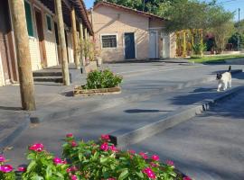 Pousada Cachoeira do Campo, hotel dengan parking di Aquidauana