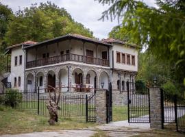 Zenios Dionysos - Traditional villa, hotel with parking in Grevena