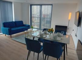 Modern 1Bed & 2Bed City Centre Apt - Quality City, hotel in Birmingham