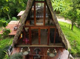 Tiny Houses Unique Tayrona - Dentro del Parque Tayrona, cabaña o casa de campo en Zaino