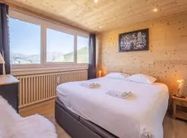 Alpe d'Huez Houses - Magnifique 62m2 pour 6 avec vue montagne splendide - Les Chances