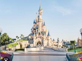 Logement entier proche Disneyland, cheap hotel in Montry
