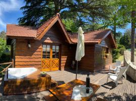 Cabaña Las dos Marías: Sierra de los Padres'te bir otel