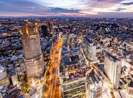 Cerulean Tower Tokyu Hotel, A Pan Pacific Partner Hotel, hotel cerca de Estación de tren de Shibuya, Tokio