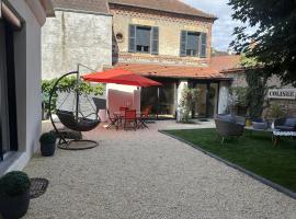 Gîte Moulins, 2 pièces, 2 personnes - FR-1-489-474 โรงแรมในมูแล็ง