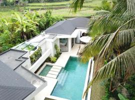 Villa Adilea – dom przy plaży w mieście Ubud