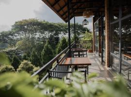 SEN VILLA Boutique, hotel sa Bảo Lộc