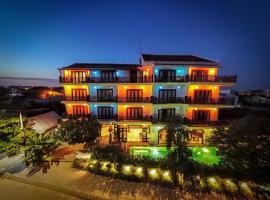 Hoi An Odyssey Hotel & Spa โรงแรมในฮอยอัน