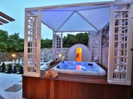 Ventoura Studios & Apartments, hotel i Galissas