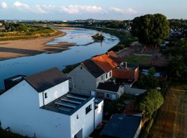 Maas Suites - The River House, Maastricht - Lanaken, loma-asunto kohteessa Lanaken