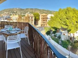 Luxury apartment overlooking Javea Bay and Mountains