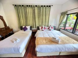 Soft Resort Kad Farang Hangdong, hotel din Ban Boe