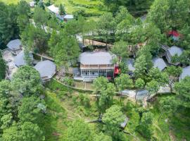 The Woods Retreat, hotel sa 4 zvezdice u gradu Lansdaun