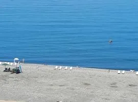 Apartment with a unique sea view on the beach in Batumi