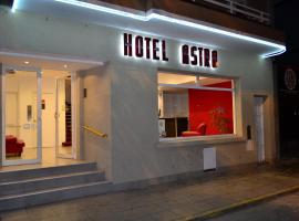 Hotel Astro, hótel í Mar del Plata
