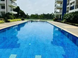 03-JenVin Luxury Homes - Garden view 2bed Apartment North Goa