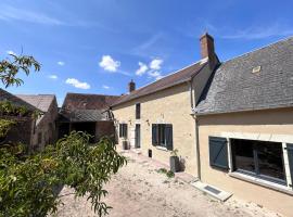 Chambord, entre Loire et Sologne, vakantiehuis in Saint-Claude-de-Diray