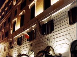 Hotel Windrose: bir Roma, Merkez İstasyon oteli