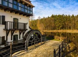 Gościniec pod Zającem, hotel de playa en Oleśnica