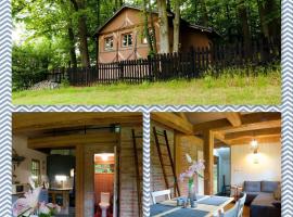 Chalupa přehrada Fojtka, cabana o cottage a Mníšek