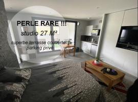 Appartement avec Terrasse couverte - La Motte-Servolex, vacation rental in La Motte-Servolex