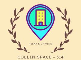 Collin Space 314, hotel in Tunkong Manga