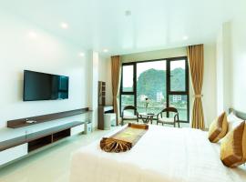 Tung Quang Hotel, hotell i Cat Ba