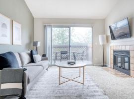 Foster City 2br w gym pool wd nr shops SFO-1293, ξενοδοχείο σε Belmont